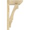 Ekena Millwork Balboa Slat Rough Sawn Outlooker, Douglas Fir, 6"W x 14"D x 26"H OUT06X14X26BOA06RDF - alternate 4